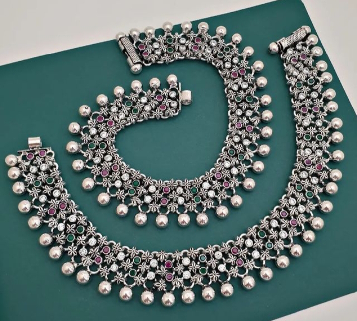 silver stone payal